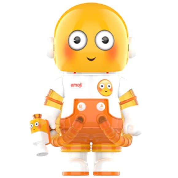 POP MART Other - POP MART Mega Space Molly Emoji 100% - Confession